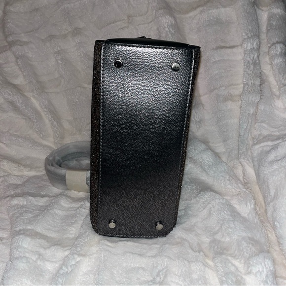 NWT Kate Spade Mini Reiley Laurel Way Glitter Satchel crossbody - Picture 5 of 5